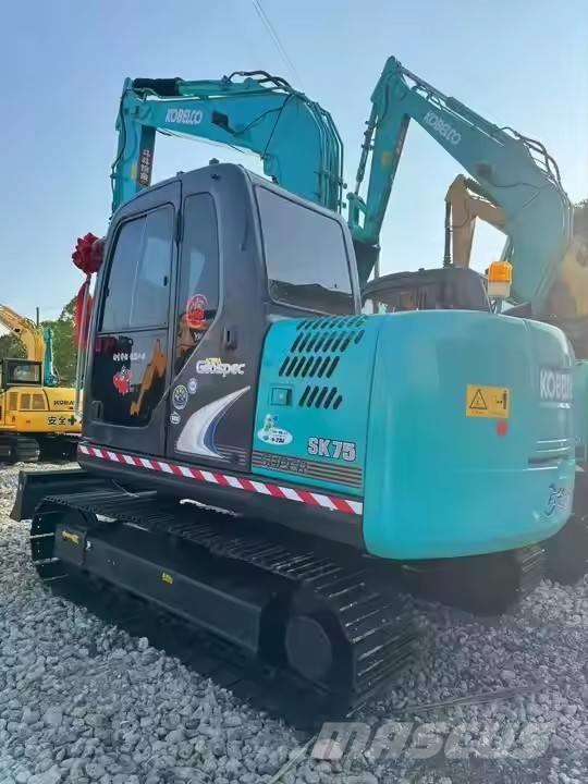 Kobelco SK 75 Гусеничные экскаваторы
