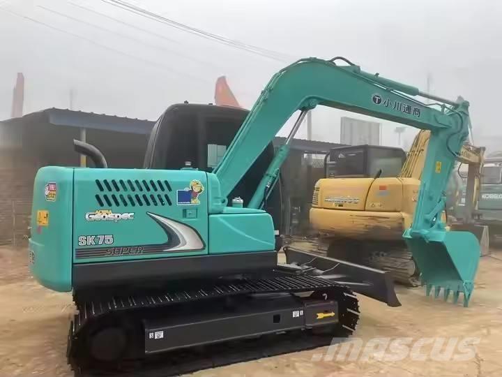 Kobelco SK 75 Гусеничные экскаваторы