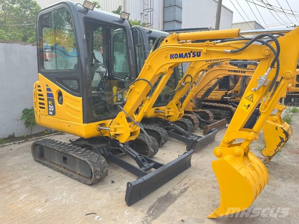 Komatsu PC 20 MR-3 Мини-экскаваторы