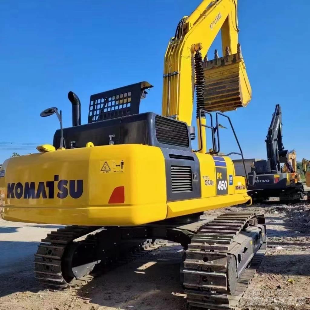 Komatsu PC 450 Гусеничные экскаваторы