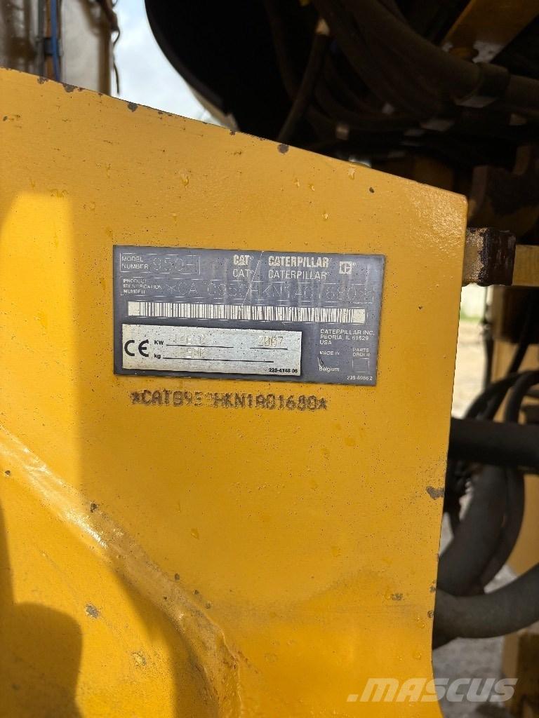 CAT 950 H Фронтальные погрузчики