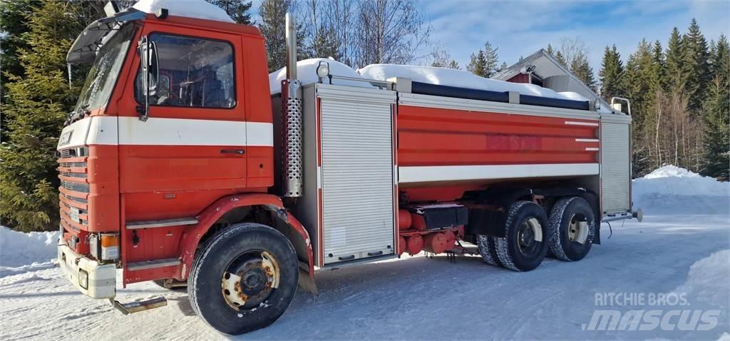 Scania H142 Пожарные машины