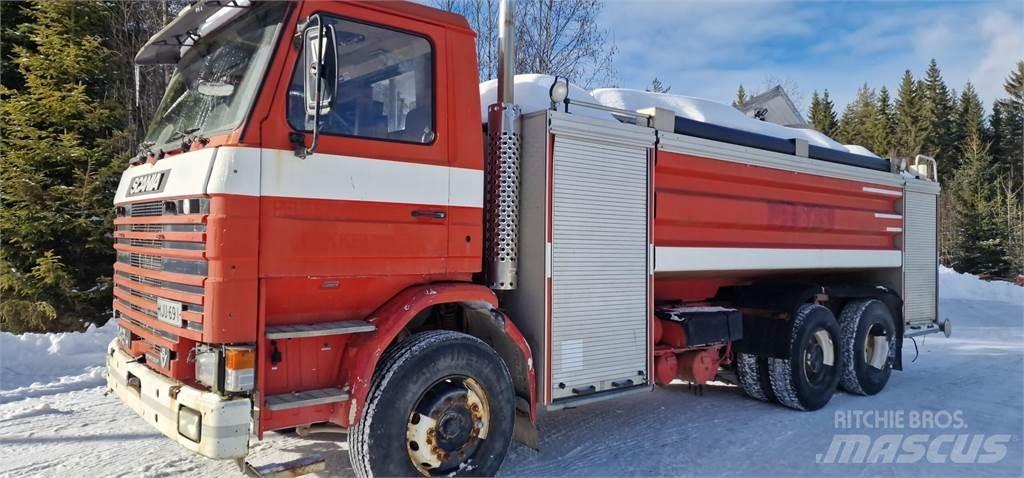 Scania H142 Пожарные машины