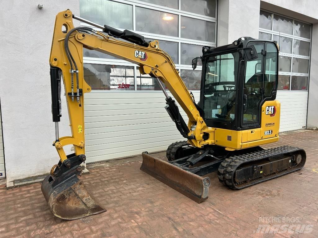 CAT 303.5 Мини-экскаваторы