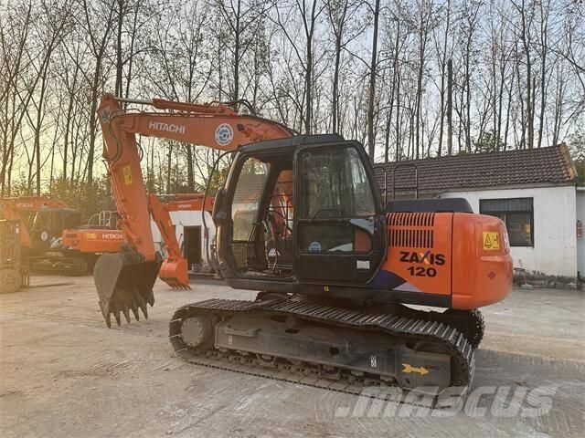 Hitachi ZX120 Гусеничные экскаваторы