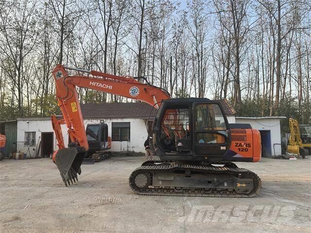 Hitachi ZX120 Гусеничные экскаваторы