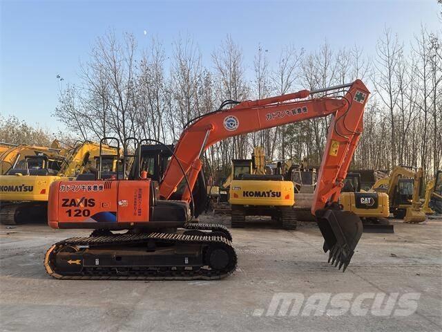 Hitachi ZX120 Гусеничные экскаваторы