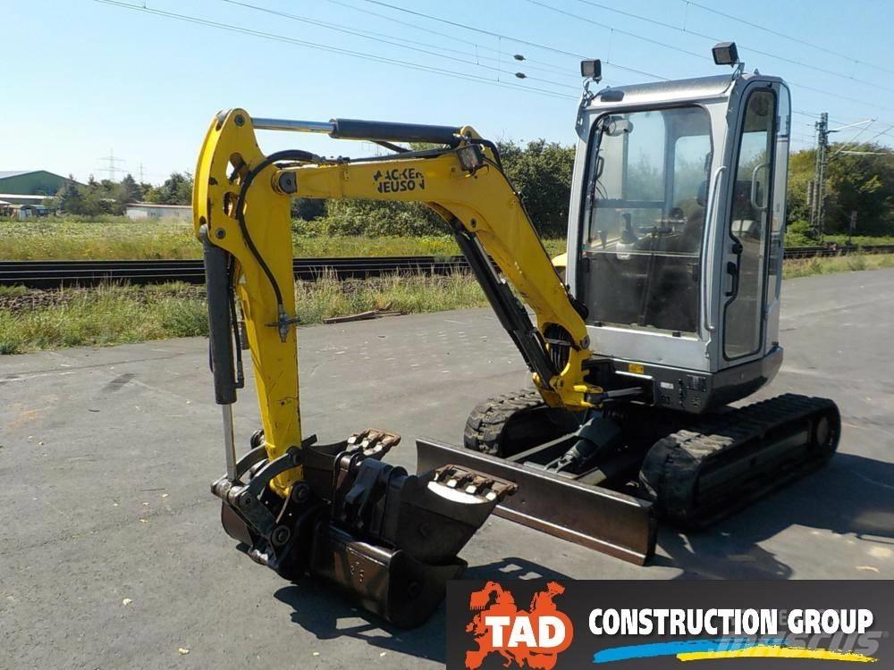 Wacker Neuson EZ28 Мини-экскаваторы