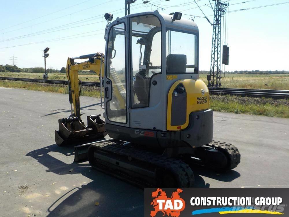 Wacker Neuson EZ28 Мини-экскаваторы