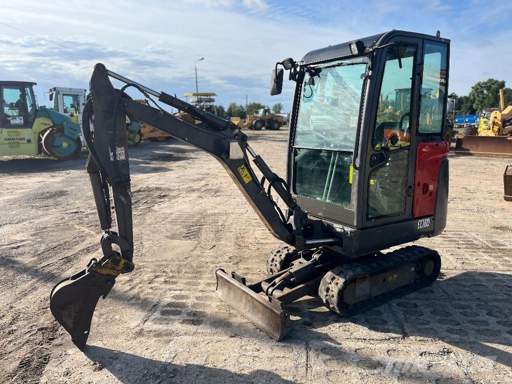 Volvo EC 18D Мини-экскаваторы
