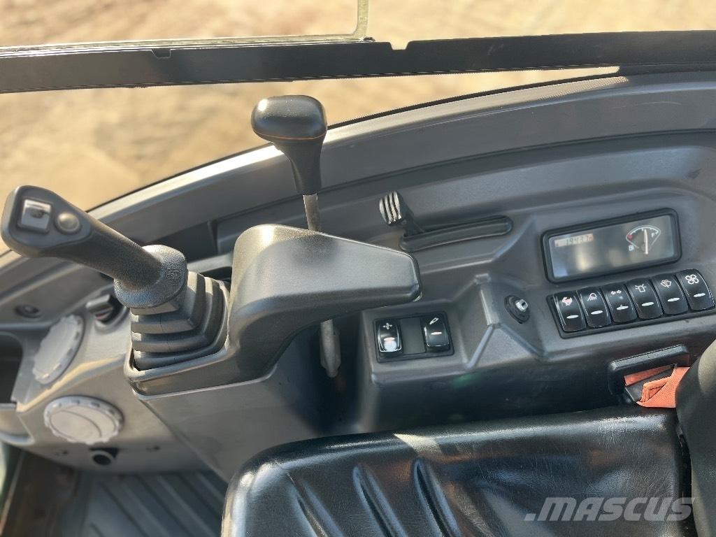 Volvo EC 18D Мини-экскаваторы