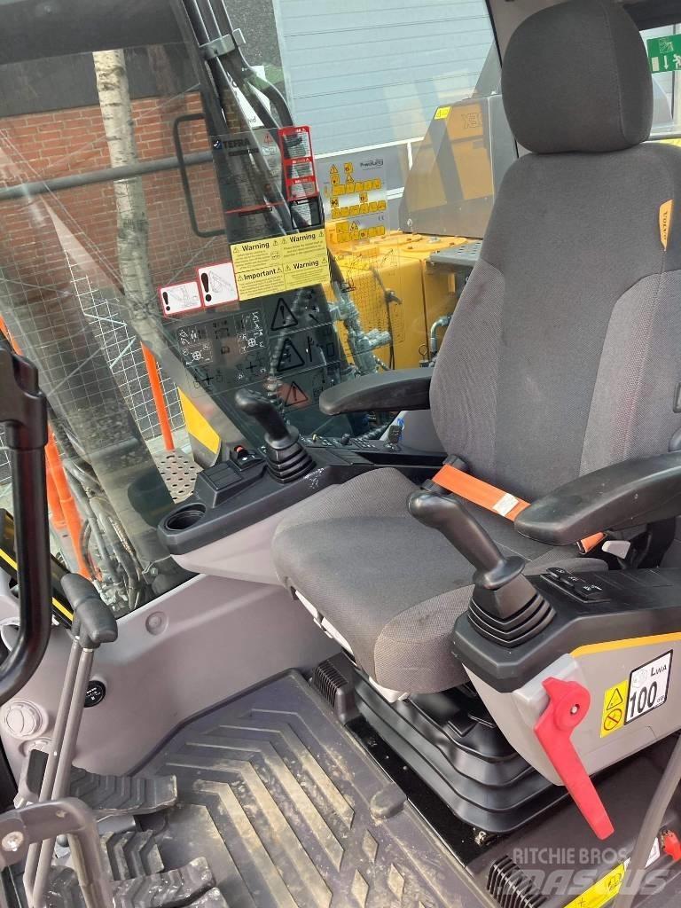 Volvo EC140E Гусеничные экскаваторы