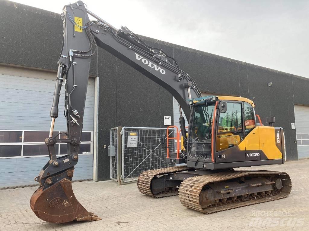 Volvo EC140E Гусеничные экскаваторы