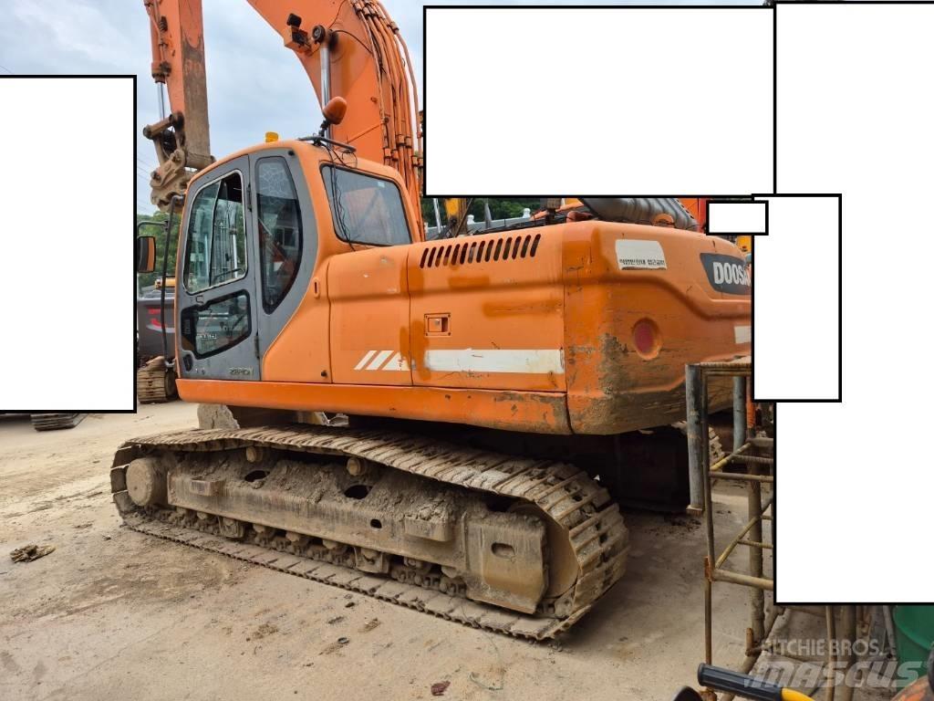 Doosan DX 220 LC-9 Малые экскаваторы 7т-12т