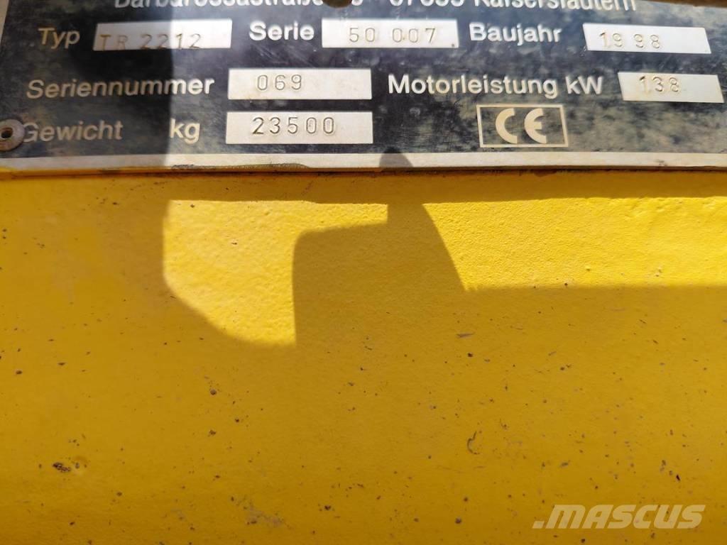 EWK TR 2212 LC Гусеничные экскаваторы