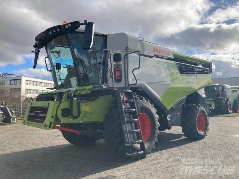 CLAAS LEXION 7500 Зерноуборочные комбайны