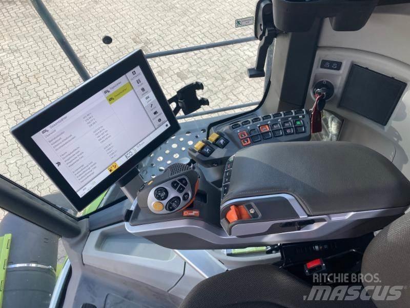 CLAAS LEXION 7500 Зерноуборочные комбайны