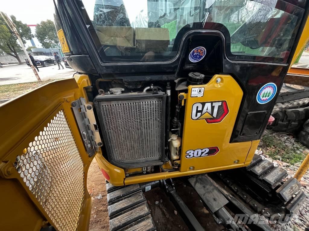 CAT 302 CR Мини-экскаваторы