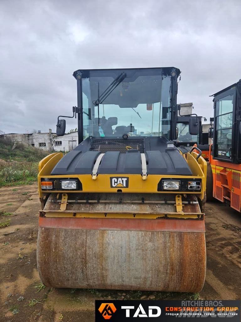 CAT CB 10 Другие дорожные катки