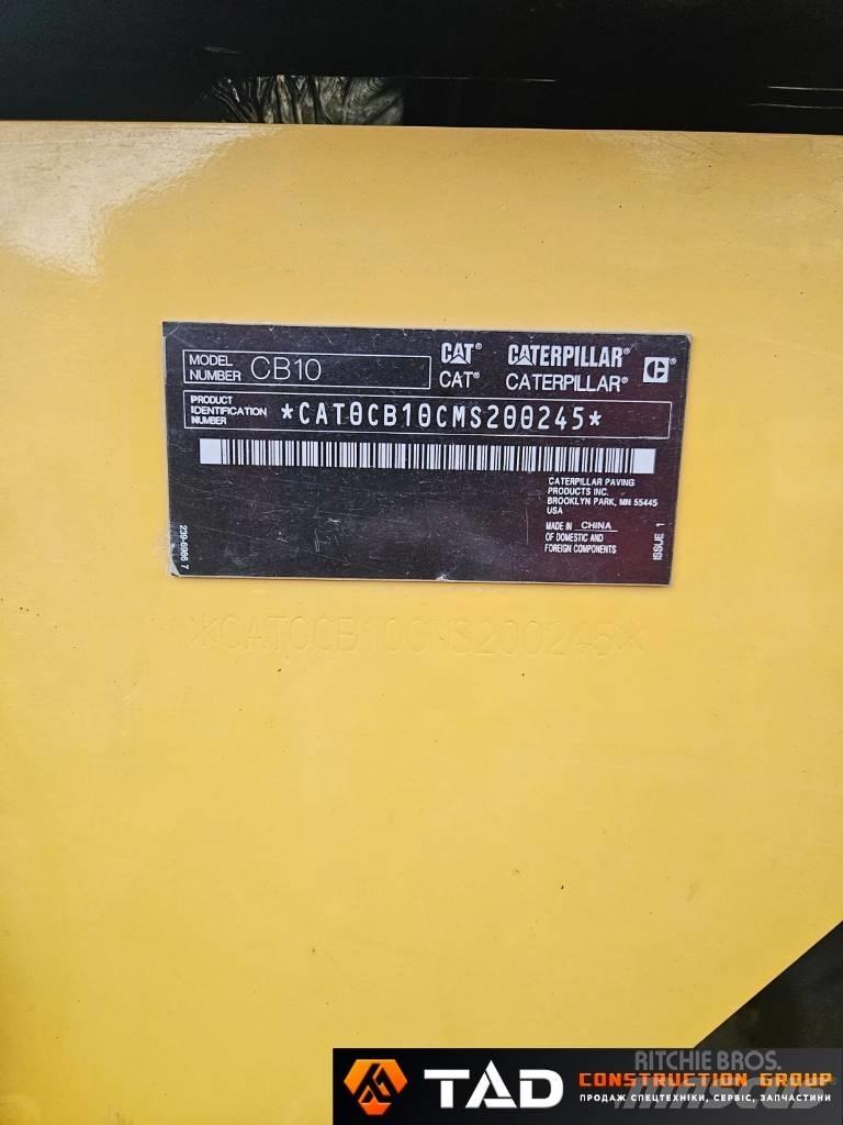 CAT CB 10 Другие дорожные катки