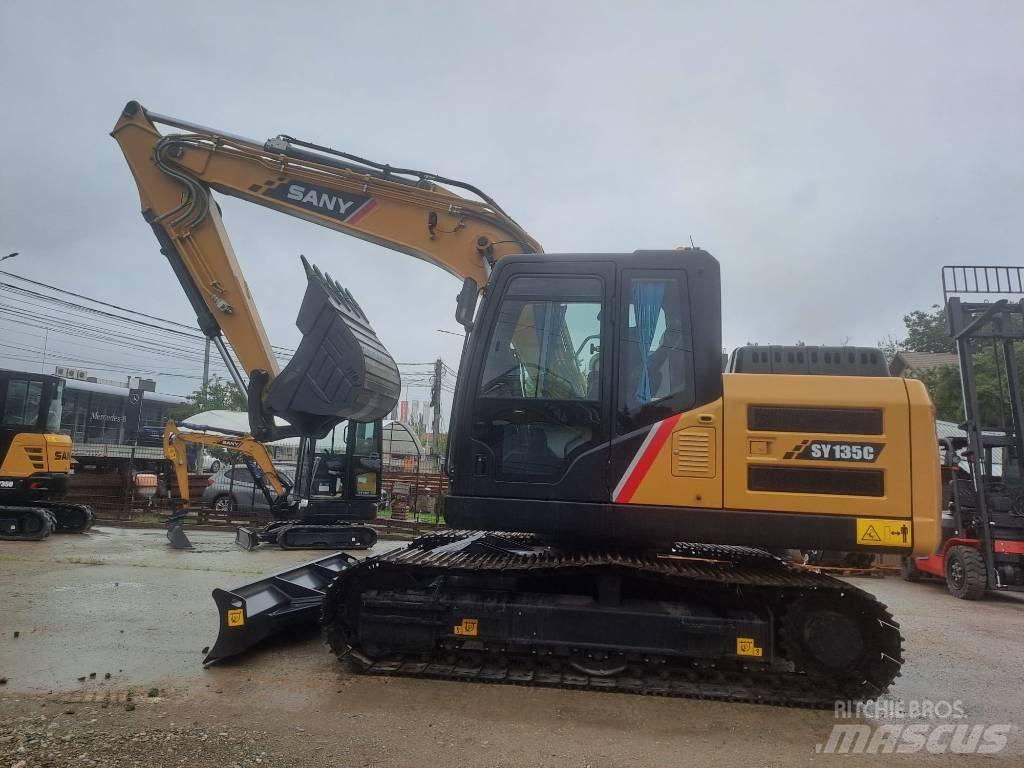 Sany SY 135 C Гусеничные экскаваторы
