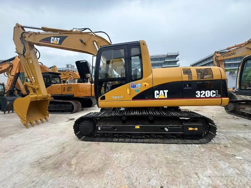 CAT 320 C L Гусеничные экскаваторы