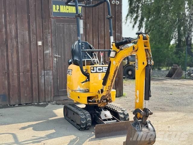 JCB 8008 Мини-экскаваторы