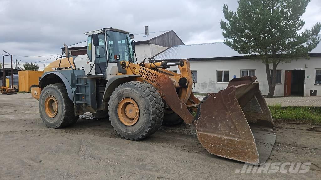 Liebherr L 580 Фронтальные погрузчики