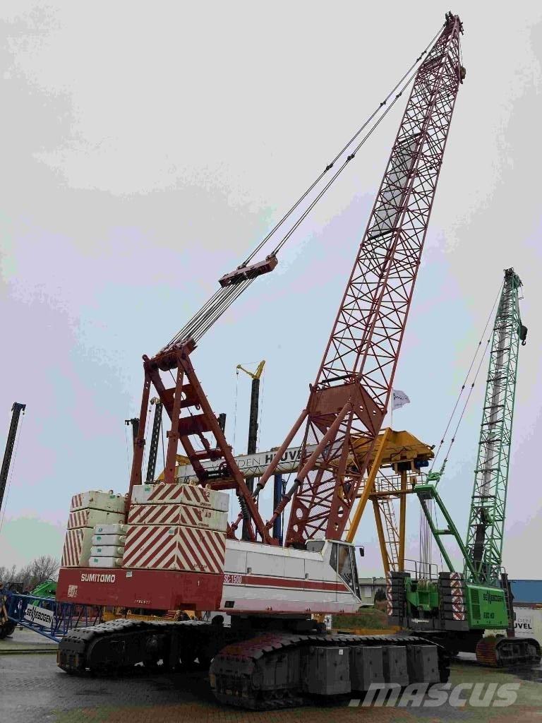 Sumitomo SC1500 Гусеничные краны