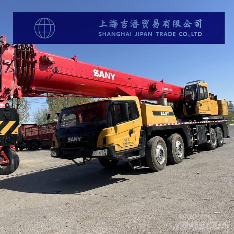 Sany STC 700T5 Автокраны