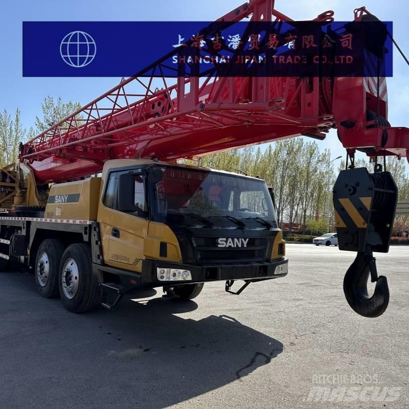 Sany STC 700T5 Автокраны