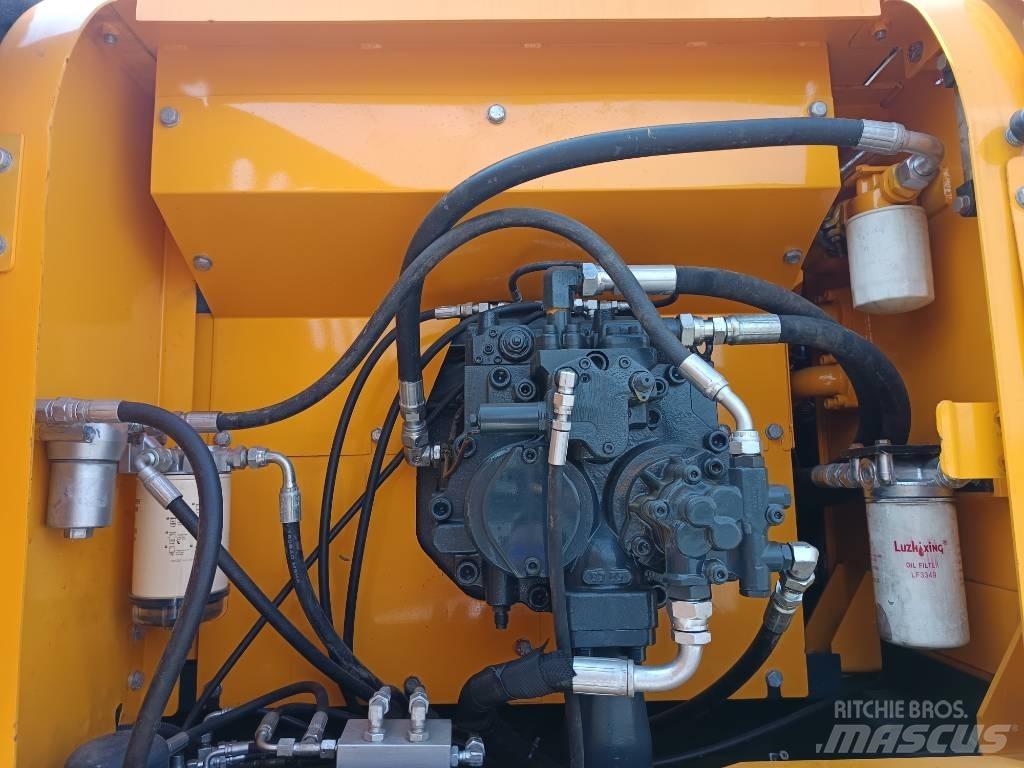 Hyundai R210W Колёсные экскаваторы