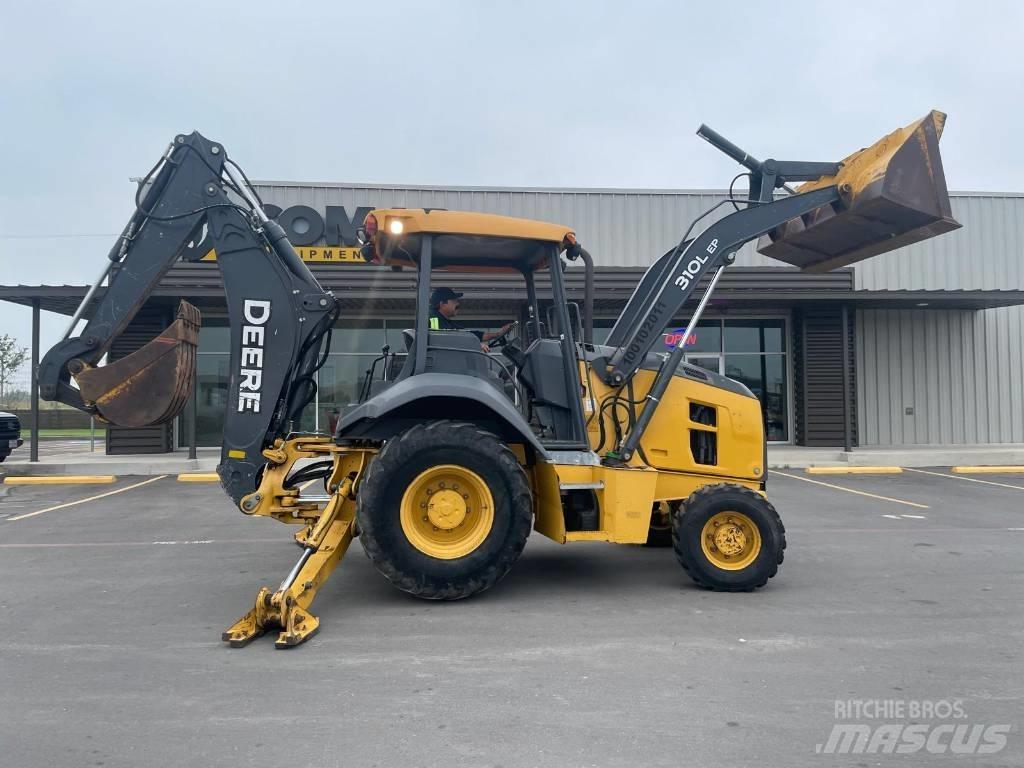 John Deere 310L EP Экскаваторы-погрузчики