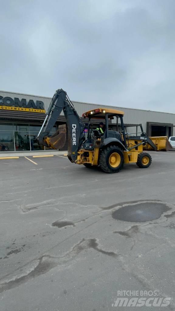 John Deere 310L EP Экскаваторы-погрузчики