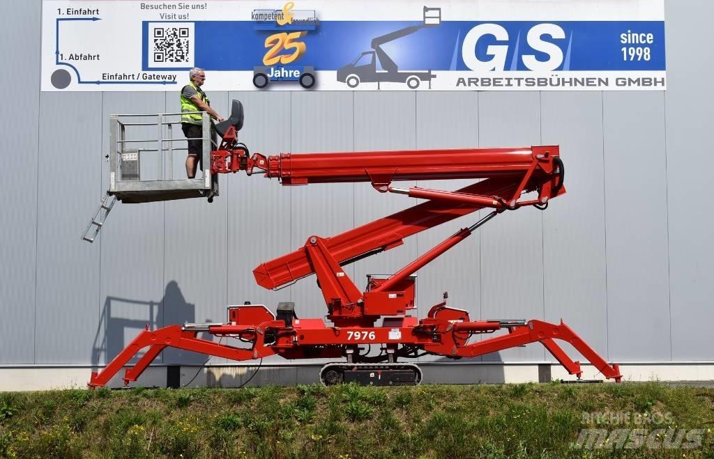 Teupen Leo 21GT Коленчатые подъемники
