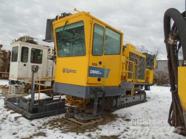 Epiroc DM45HP Буровые вышки