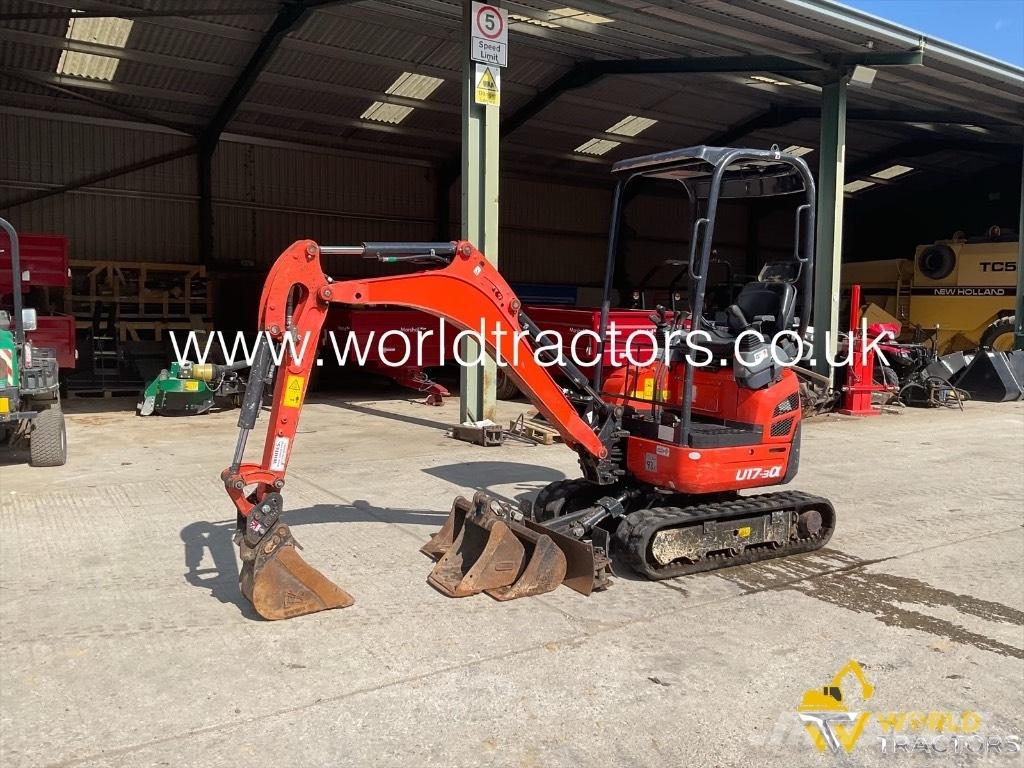 Kubota U 17-3 Мини-экскаваторы