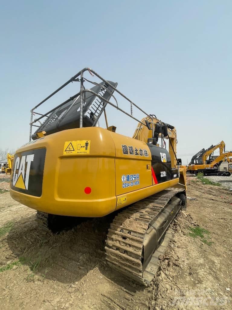 CAT 329D2 Гусеничные экскаваторы