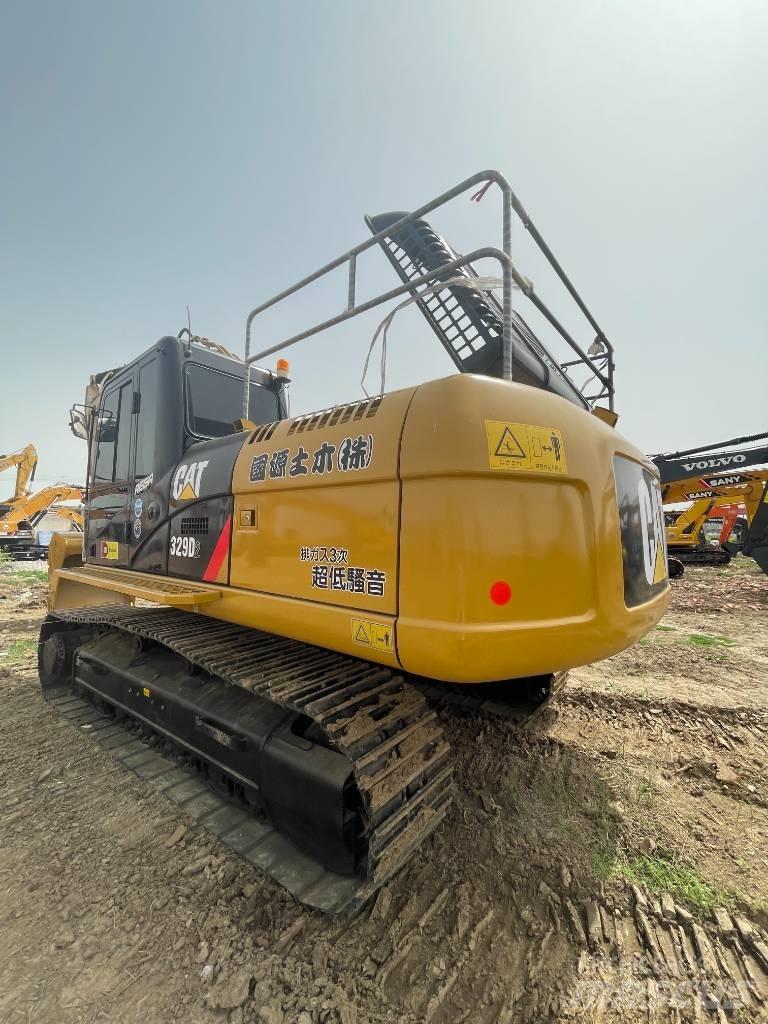 CAT 329D2 Гусеничные экскаваторы
