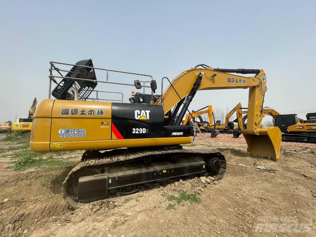 CAT 329D2 Гусеничные экскаваторы