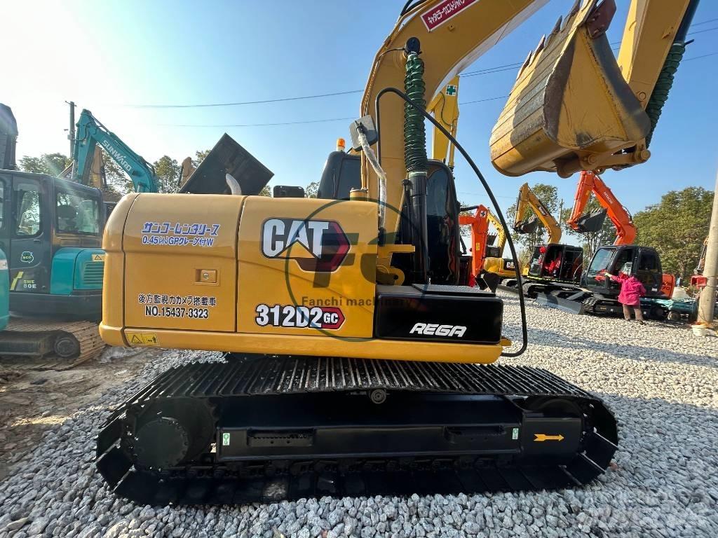 CAT 312 D2 GC Гусеничные экскаваторы