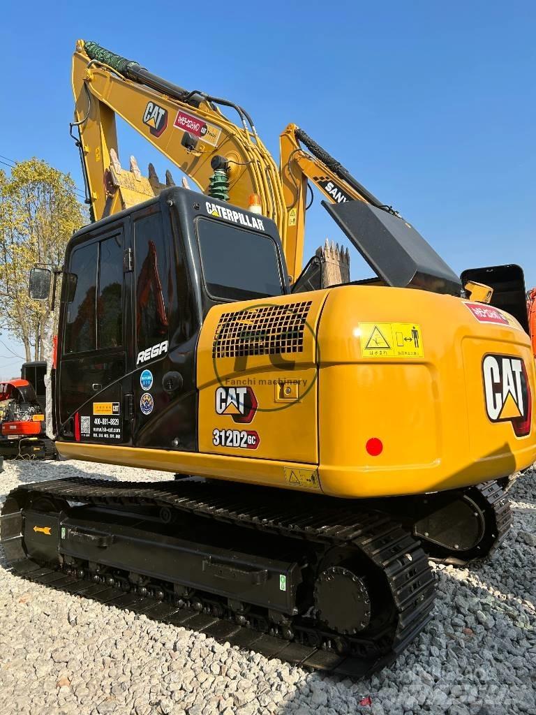 CAT 312 D2 GC Гусеничные экскаваторы