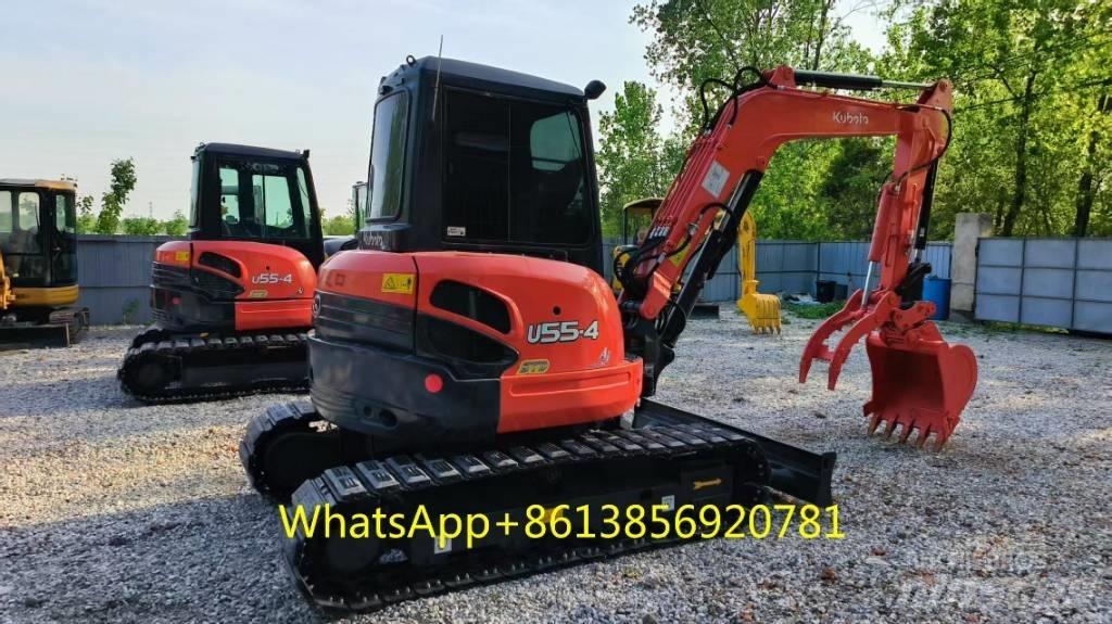 Kubota U 55 Мини-экскаваторы