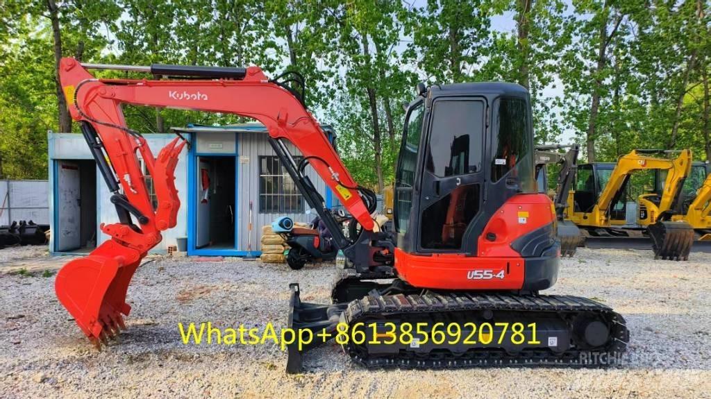 Kubota U 55 Мини-экскаваторы