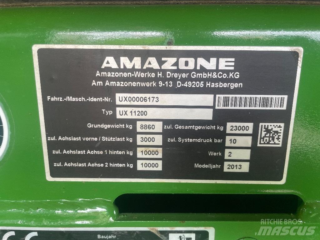 Amazone UX 11200 Прицепные опрыскиватели
