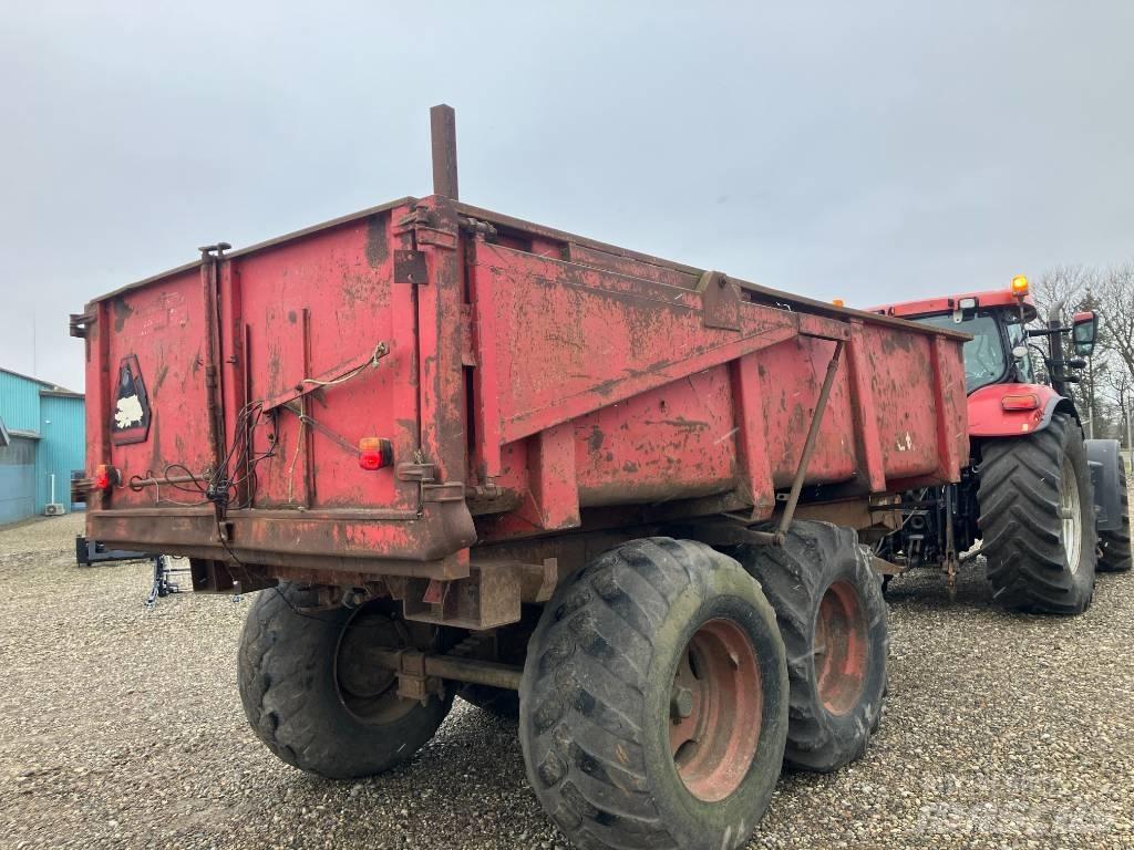 Brimont BB 12 B Тракторные самосвальные прицепы