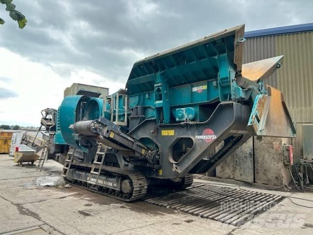 PowerScreen PTR400 Дробилки