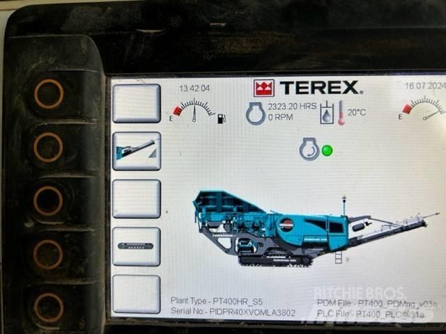 PowerScreen PTR400 Дробилки