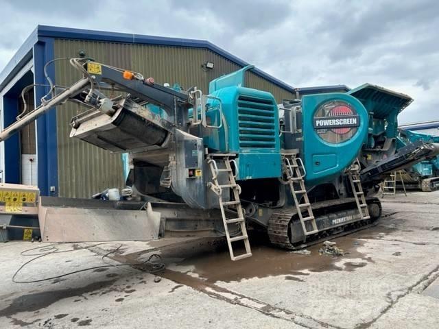 PowerScreen PTR400 Дробилки