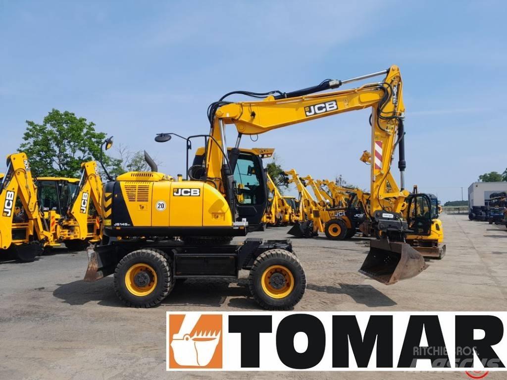 JCB JS 145 W Колёсные экскаваторы